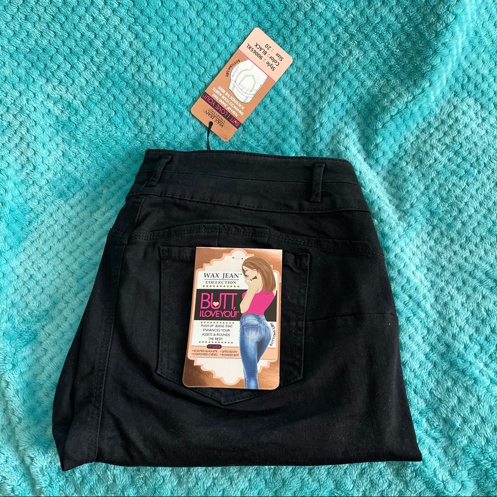 Black skinny jeans